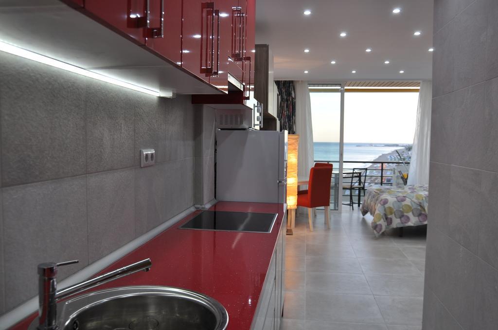 Studio Sea View Terrace Torremolinos Exterior foto